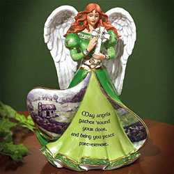Irish Angel Figurine