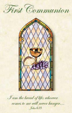Communion Program Covers Communion Program Covers