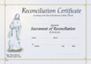 Reconciliation Certificate Reconciliation Certificate
