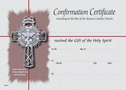 Confirmation Certificate