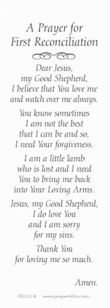 Reconciliation Bookmarks