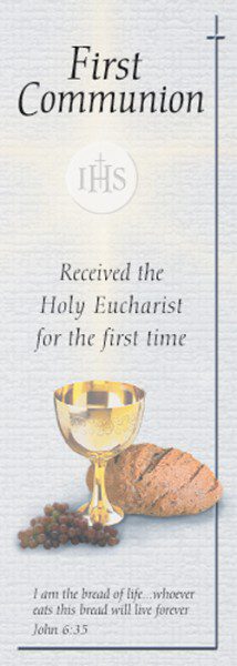 Communion Bookmarks