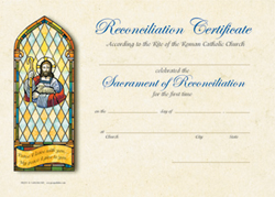 Reconciliation Certificate