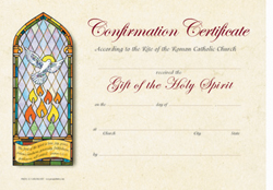 Confirmation Certificate