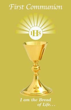 Communion Program Covers Communion Program Covers
