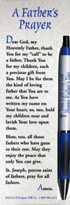 Father's Day Bookmark with Pen