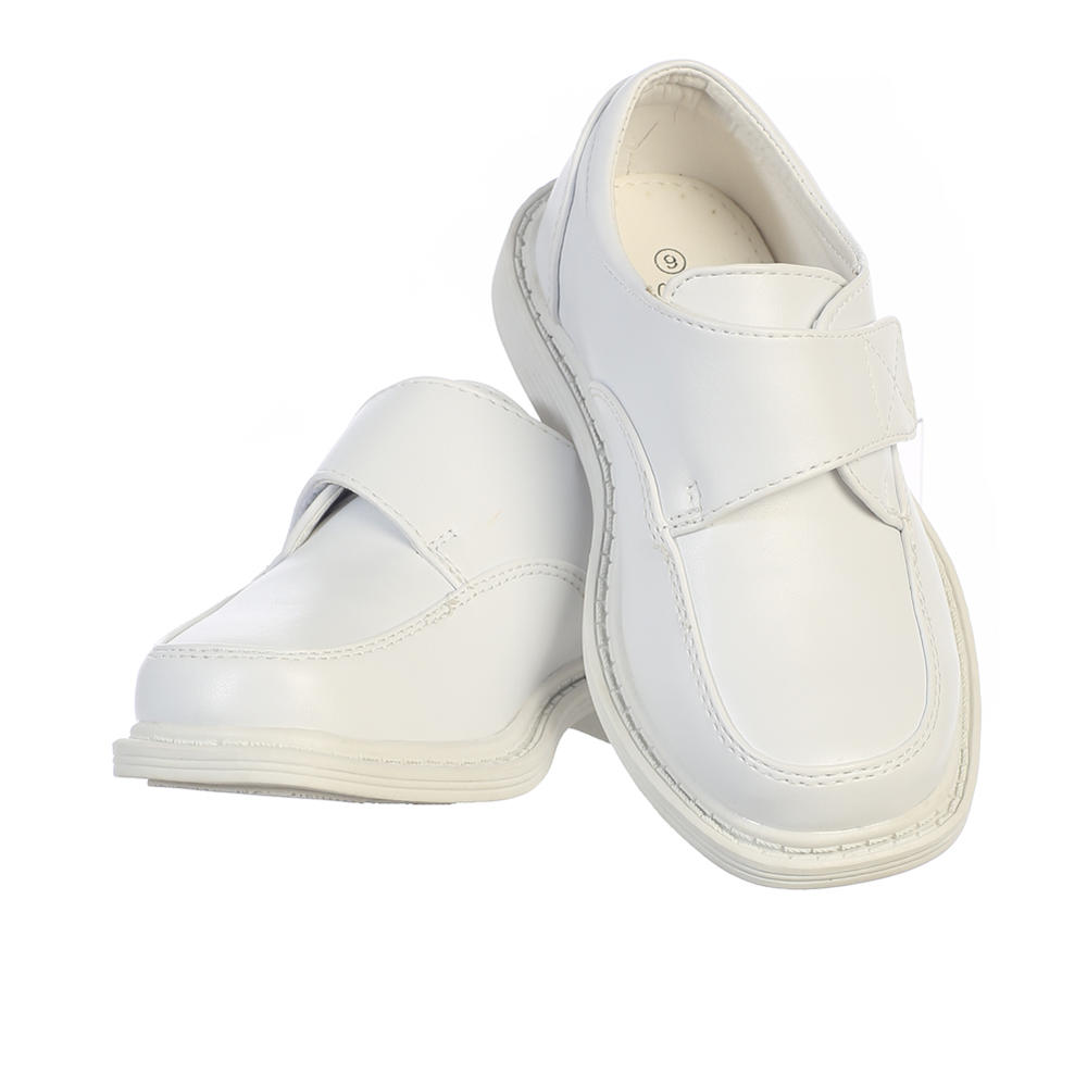 Boy&39s Dress Shoes in White  Prospect Hill Company