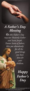 fathers day bookmark