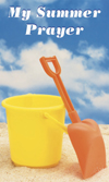 shovel and pail summer blessing card