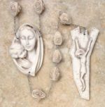 ALABASTER WALL ROSARY