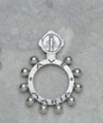 AVE MARIA ROSARY RING
