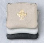 LEATHER ROSARY CASE