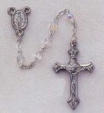 CRYSTAL BEAD ROSARY
