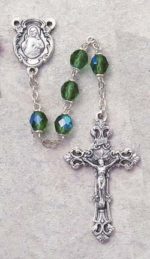Peridot Birthstone Rosary
