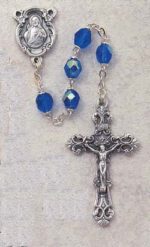 Zircon Birthstone Rosary