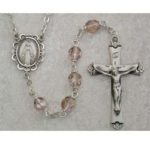 Amethyst Birthstone Rosary