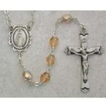 Rose Birthstone Rosary