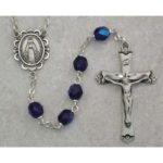 Zircon Birthstone Rosary
