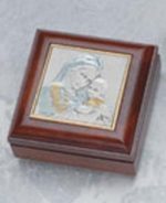 GENUINE ROSEWOOD ROSARY BOX