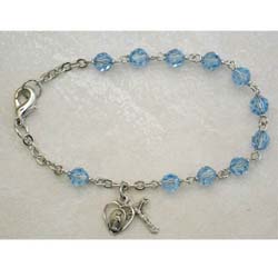 Adult Rosary Bracelet