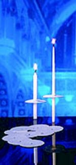 Votive Candles for Easter Vigil 9"