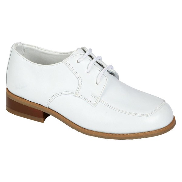 boys white dress shoes