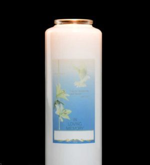 All Souls Day Candle