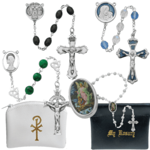 Rosaries and Rosary Cases