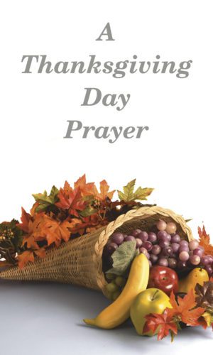 A Thanksgiving Day Prayer (price per 100)