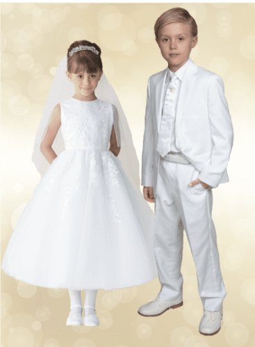 holy communion clothes