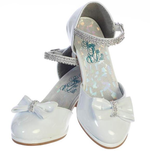 communion shoes with heels