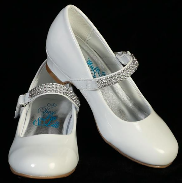 communion shoes with heels