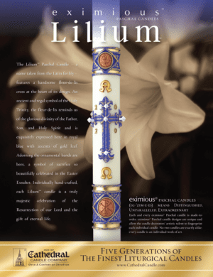 Eximious Lilium Candle