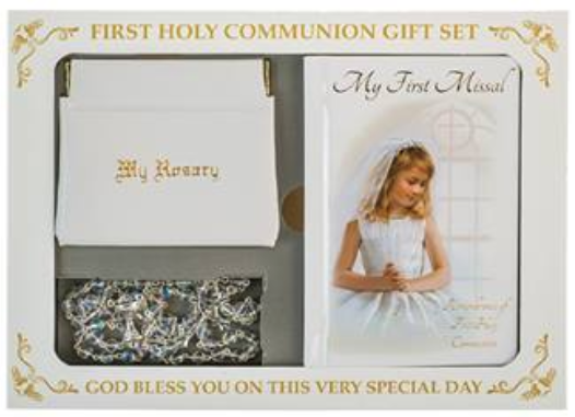 Little Child of God First Communion Gift Set Girl 