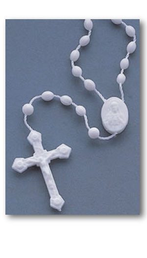 Quality Plastic Rosaries (100 Count)