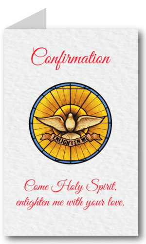Confirmation Program Covers