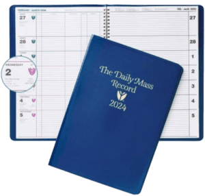 2024 Daily Mass Record