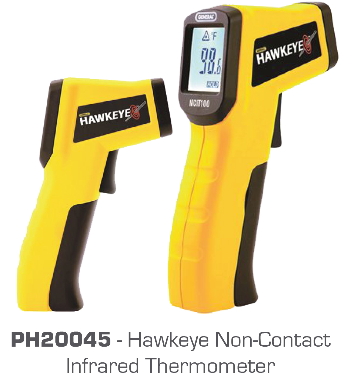 8309 General Hawkeye Non-contact Infrared Thermometer 