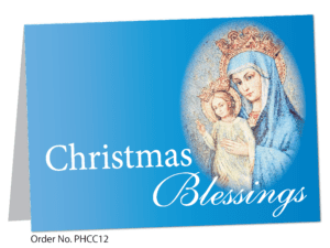 Christmas Blessing Christmas Card
