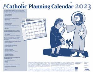 Catholic Planning Calendar 2023