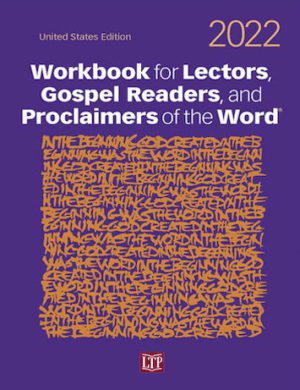 Religious Goods Brockton MA Prospect Hill Workbook for Lectors 2022