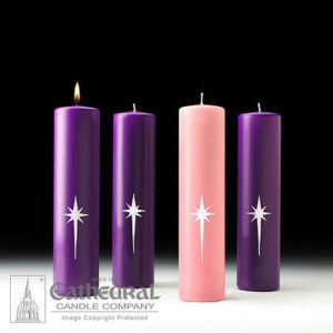 Religious Goods Brockton MA Prospect Hill Star of the Magi Candles 3inch