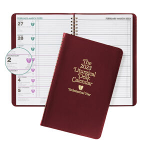 Religious Goods Brockton Prospect Hill 2023_Liturgical_Desk_Calendar