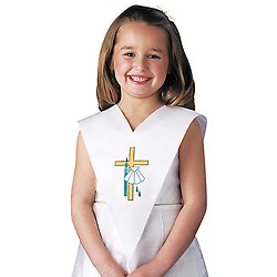 Religious Goods Brockton Prospect Hill Baptismal Pinafore JC760