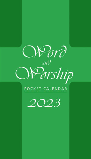 2023 Word & Worship Pocket Calendar