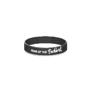 Eucharist Wristband 4w