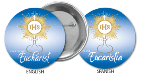 Year of the Eucharist button 4w