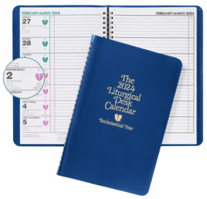 2024 Liturgical Desk Calendar