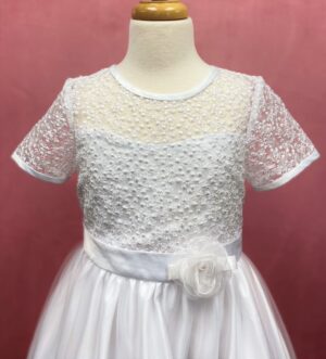 First communion dress 25085
